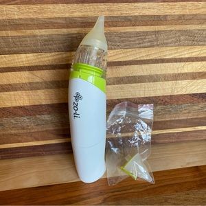 Baby nasal aspirator - battery operated